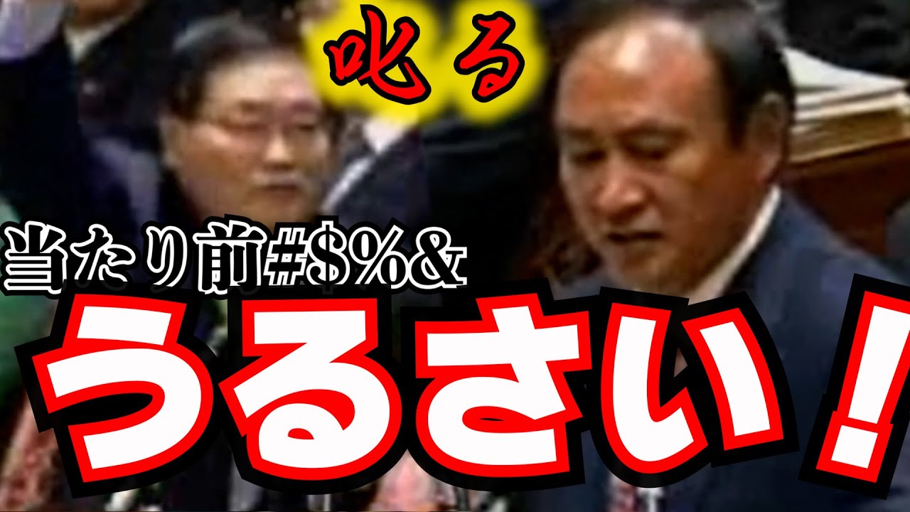 【菅義偉の迫力】天下りを絶対に許さない菅さんの熱量でヤジ(亀井静香)を鎮圧【最強の叩き上げ】