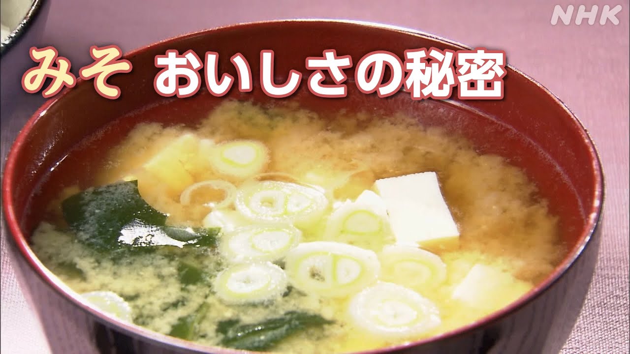 [Dig More Japan] “みそ”おいしさの秘密 | NHK