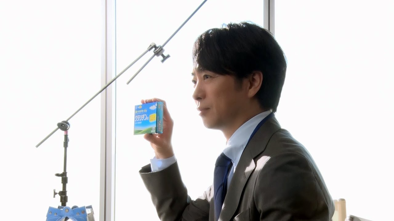 櫻井翔さん出演　クラリチンEX　CMメイキングムービー「集中できない会議」篇
