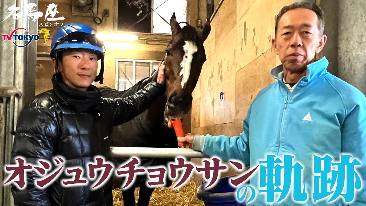 #オジュウチョウサン 物語 〜ホースマンとの感動秘話〜｜土曜名馬座 スピンオフ企画