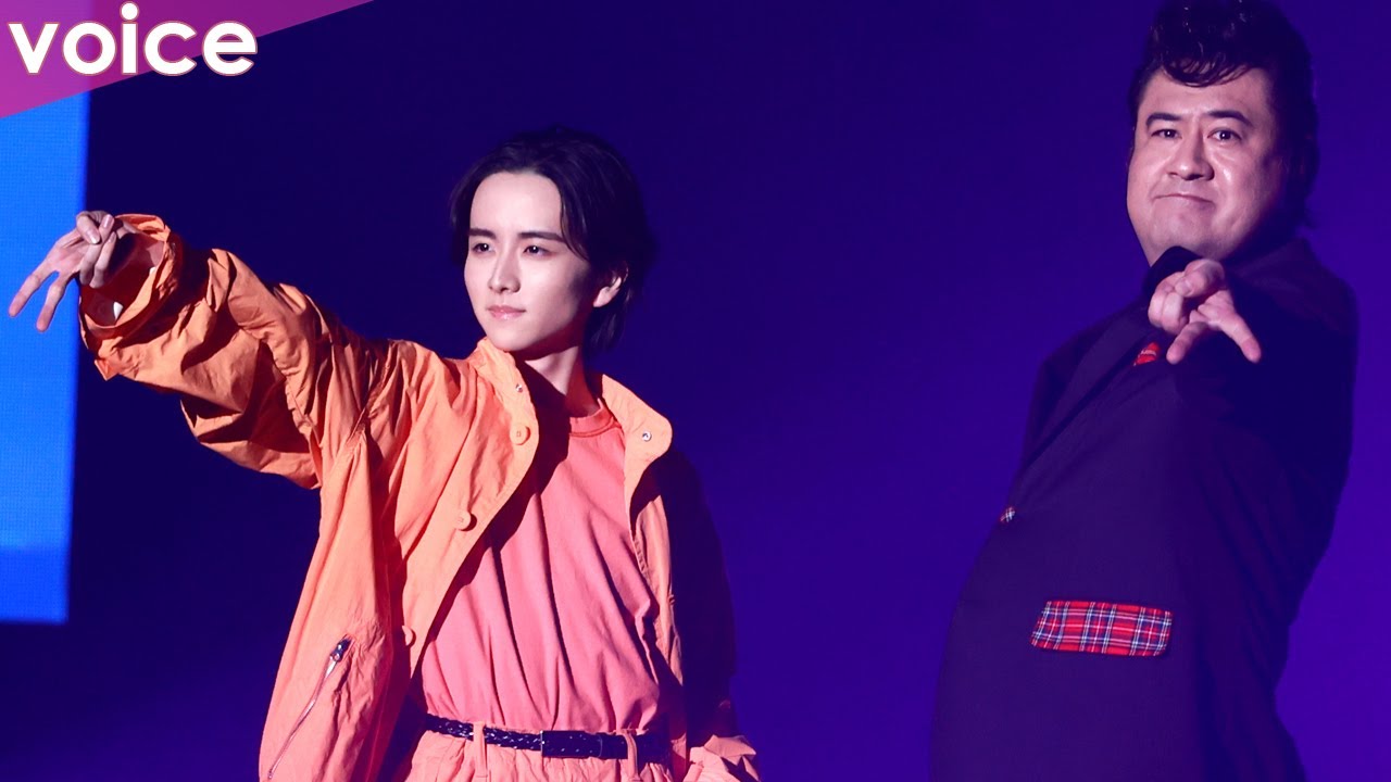 板垣李光人＆小手伸也、ランウェイでギャルピース！「緊張しかなかった」：TGCしずおか