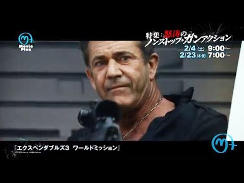 【2月映画】特集：怒涛のノンストップ・ガンアクション