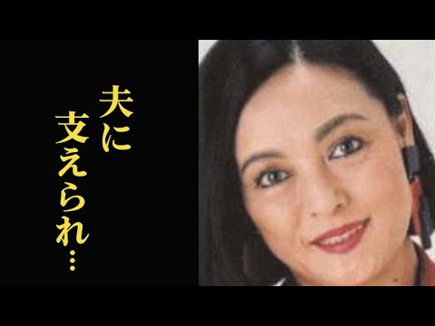 松岡きっこが最愛の母を突然亡くした悲しみに涙が溢れる…夫・谷隼人に支えられ現在は…