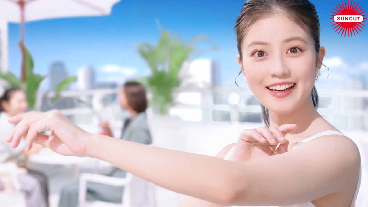 今田美桜、青空の下で美肌披露！夏になったらやりたいことは？コーセー「サンカット」CM＋メイキング・インタビュー