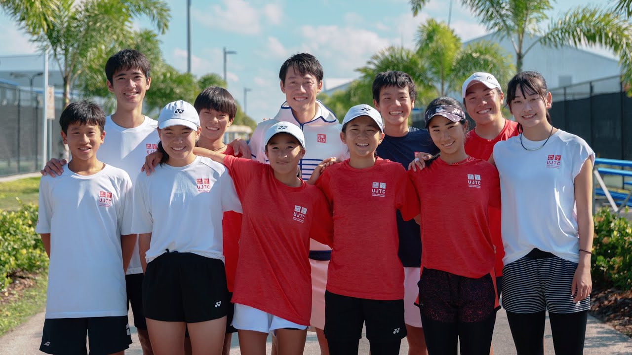 UNIQLO Next Generation Development Program with Kei Nishikori (日本語版)