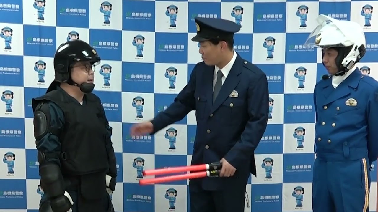 【警察官募集】ネルソンズからのメッセージ　島根県警察特別リクルーター　「ゾンビ」