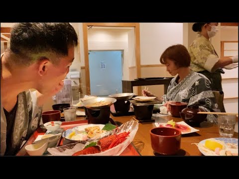 【続温泉旅行】すき焼きを食べながら幼少期を思い出してみたｯｽ❣️