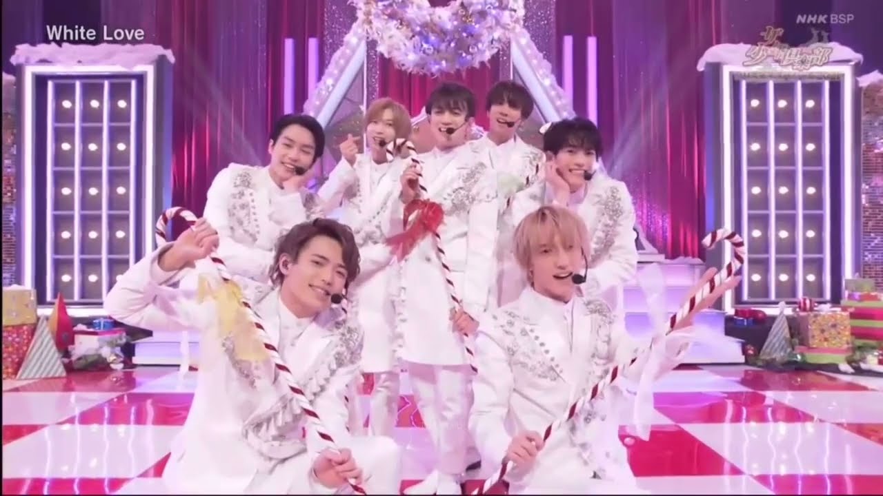 Travis Japan【White Love】Stage Mix