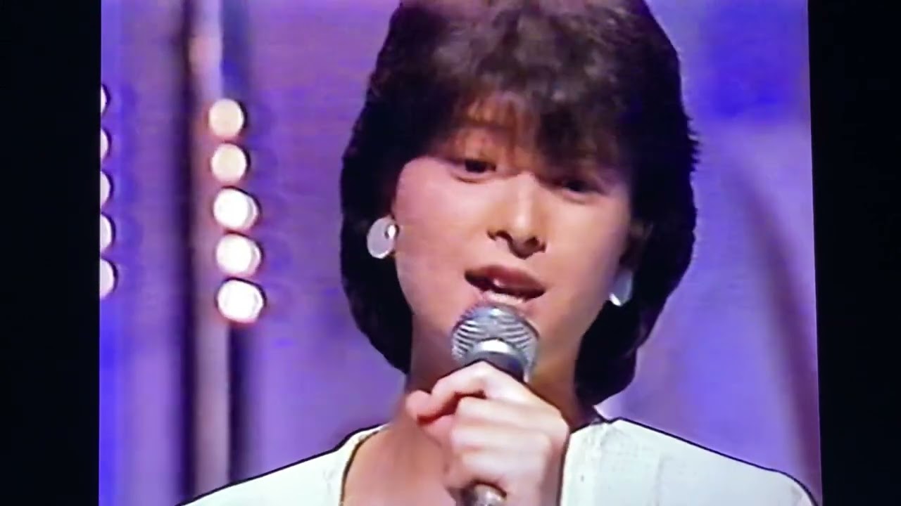 『再会』河合奈保子さん🌳吉田先生特別番組 1985夏