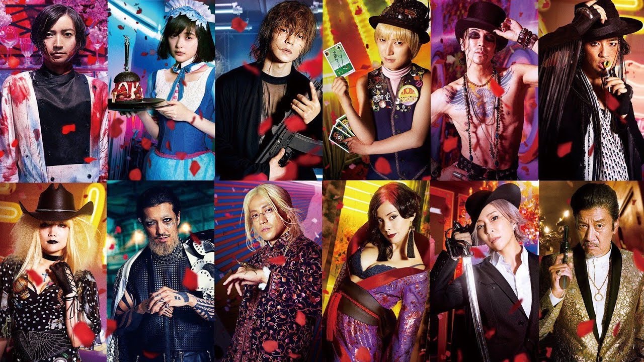 【藤原竜也①】3/3LINE交換ハグ！映画ダイナー主演の藤原竜也さんと監督の蜷川実花さんに独占インタビューしてきました