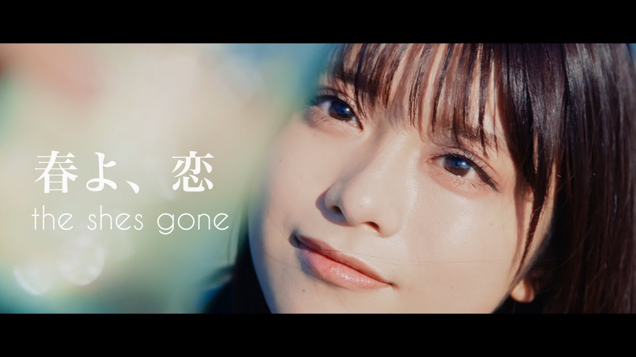 the shes gone「春よ、恋」Music Video