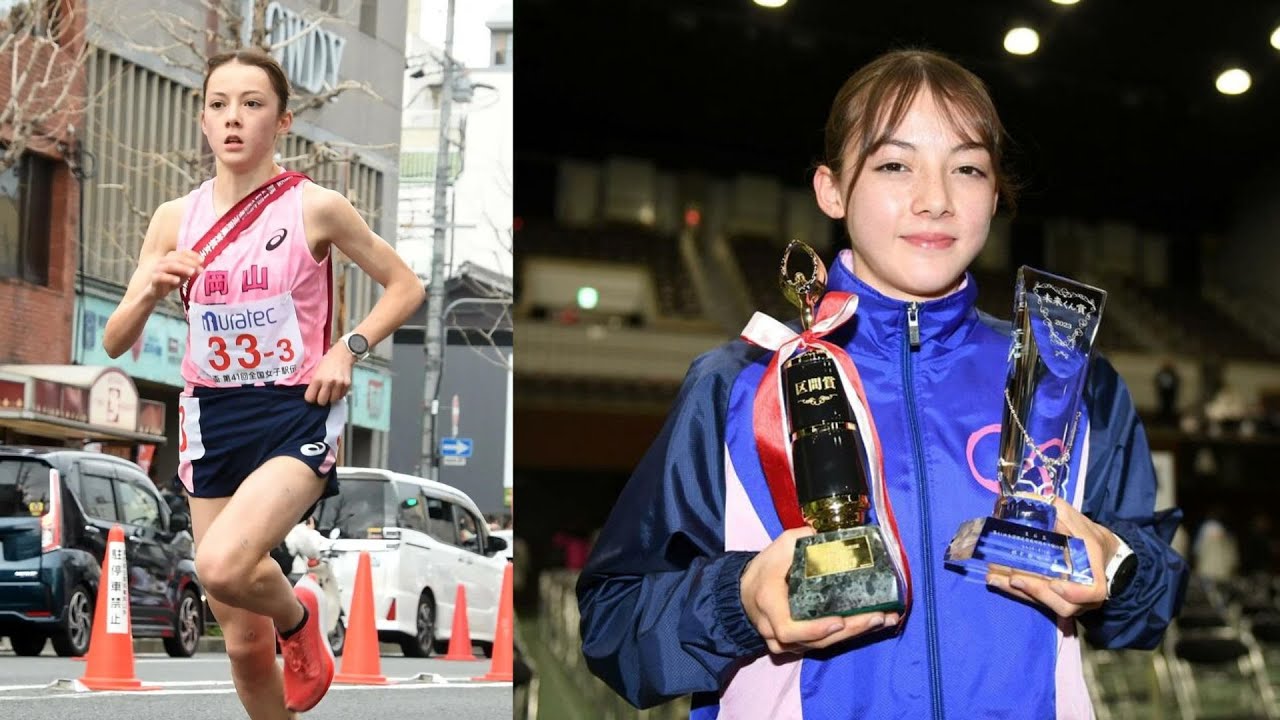 女子駅伝の新星・中３ドルーリーに為末氏が、武井壮が、和田正人が感嘆「能力迸ってる」