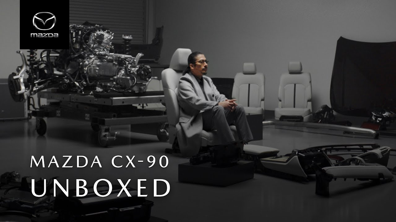The First-ever Mazda CX-90: Unboxed