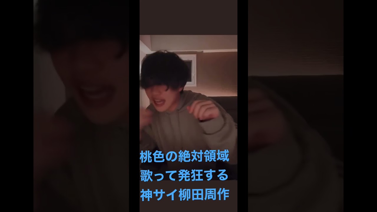 桃色の絶対領域を歌って発狂する神サイ柳田周作/中島健人/Sexy Zone/セクゾ/神はサイコロを振らない