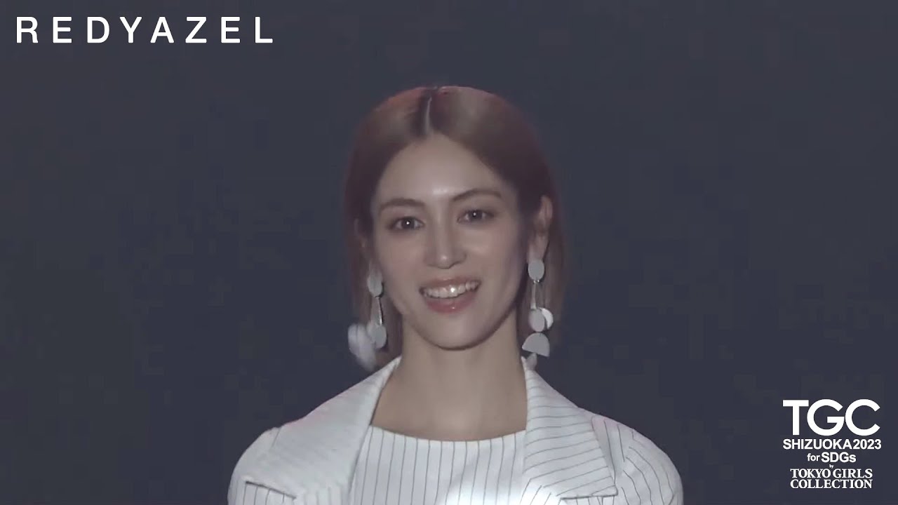REDYAZEL｜SDGs推進 TGC しずおか 2023 by TOKYO GIRLS COLLECTION