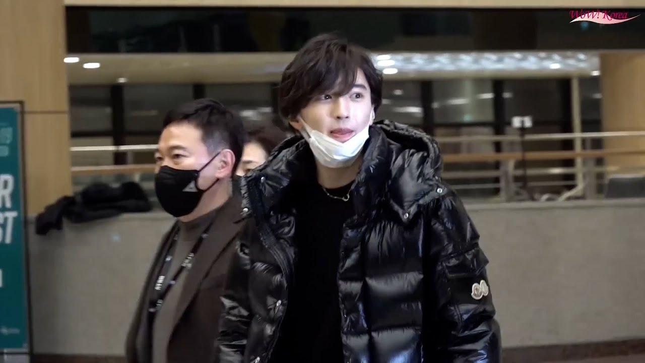 なにわ男子 道枝駿佑、もう一度見たい王子様の出入国映像をもう一度見る！