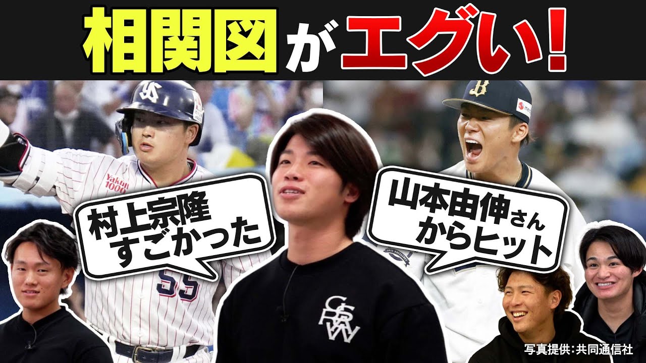 【相関図】村上宗隆と友達！？現役ロッテ選手の相関図を聞いたら驚きの交友関係が明らかに【千葉ロッテマリーンズ座談会】【森遼大朗】【西川僚祐】【中森俊介】【山本大斗】