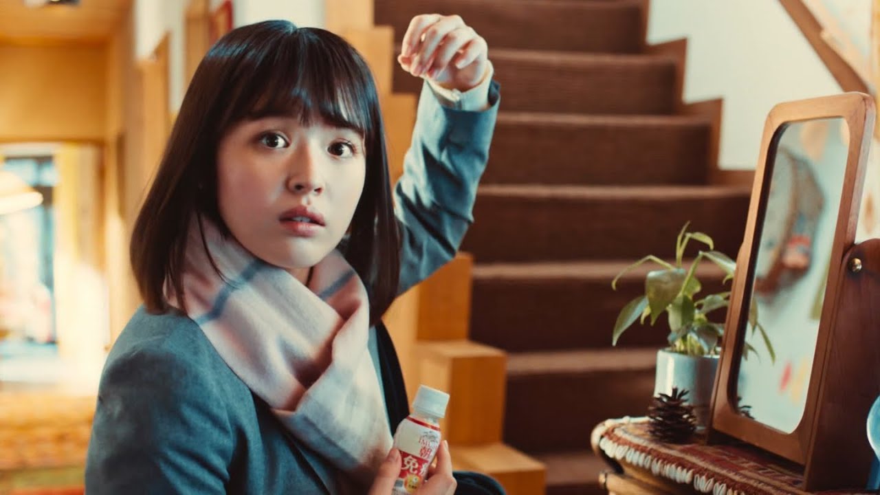 天海祐希 & 豊嶋花  キリン   iMUSE (イミューズ)「いってらっしゃい」篇 TVCM