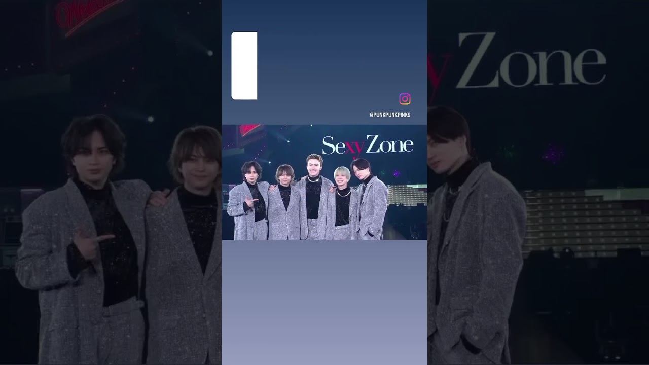 Sexy Zone、インスタフォロワー100万人突破 祝福殺到で即トレンド入り！