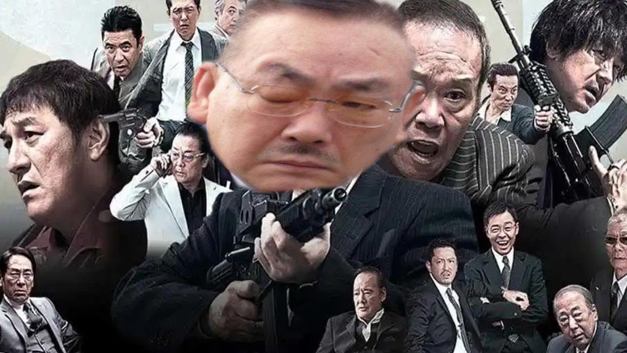 六代目山口組  暗殺当日  喧嘩最強伝説  壮絶な戦い