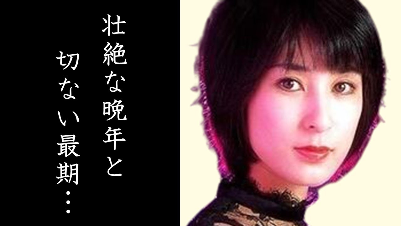 宇多田ヒカルの母・藤圭子の金に狂った半生と壮絶な最期に涙が零れ落ちた…「新宿の女」などのヒット曲を持つ人気歌手のカジノで散財した5億円の真相と娘に残した遺言書に驚きを隠せない…