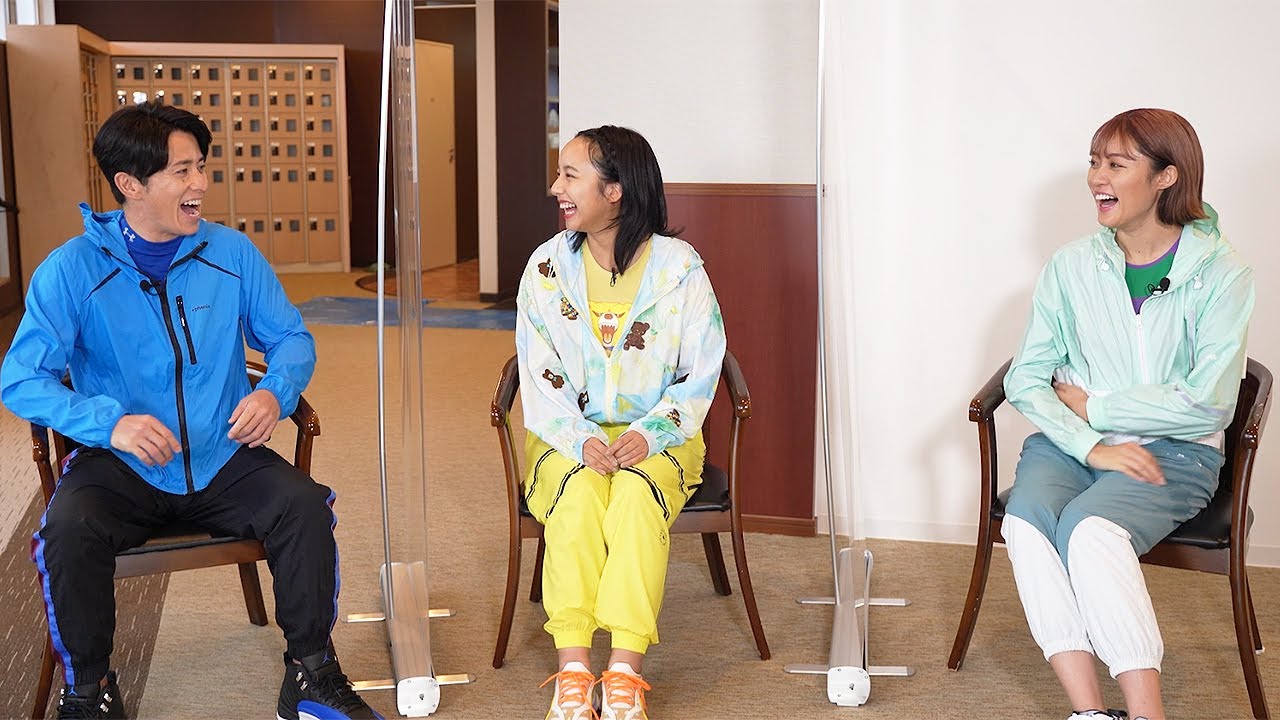 王林＆藤森慎吾、自身のライバルを告白　まさかの回答に爆笑も!?　「アイ アム ア ボートレーサー」第2話インタビュー