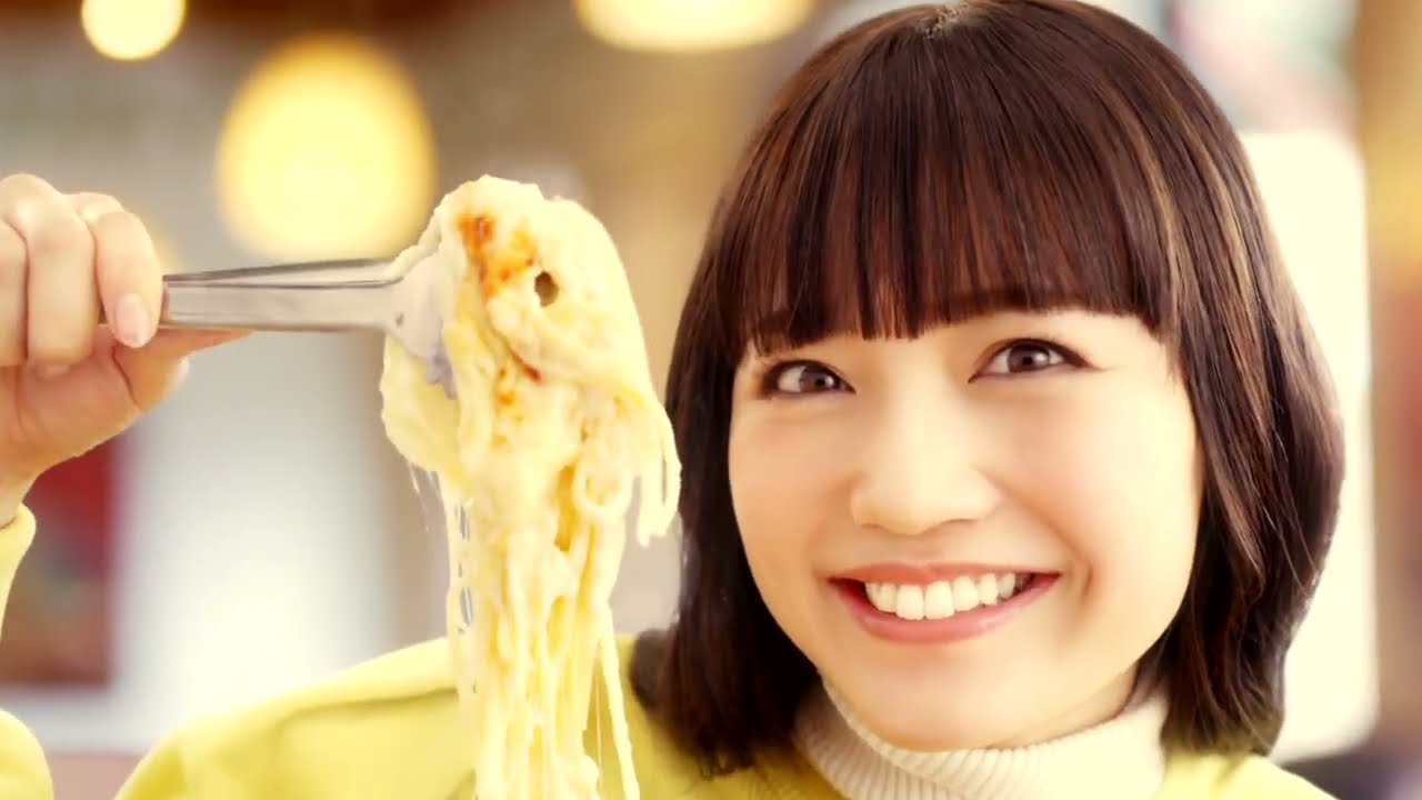 【CM】ジョリーパスタ　窯焼きチーズパスタフェア