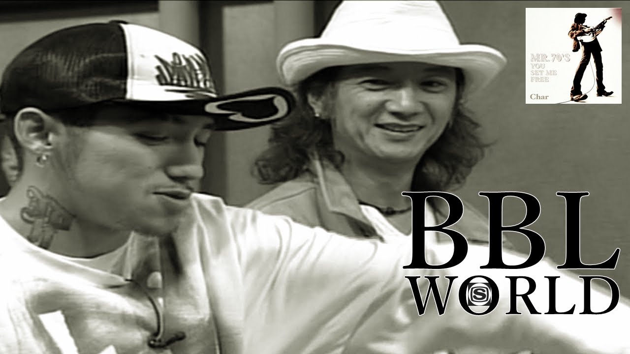 Char的"日本三大ギタリスト"とは？