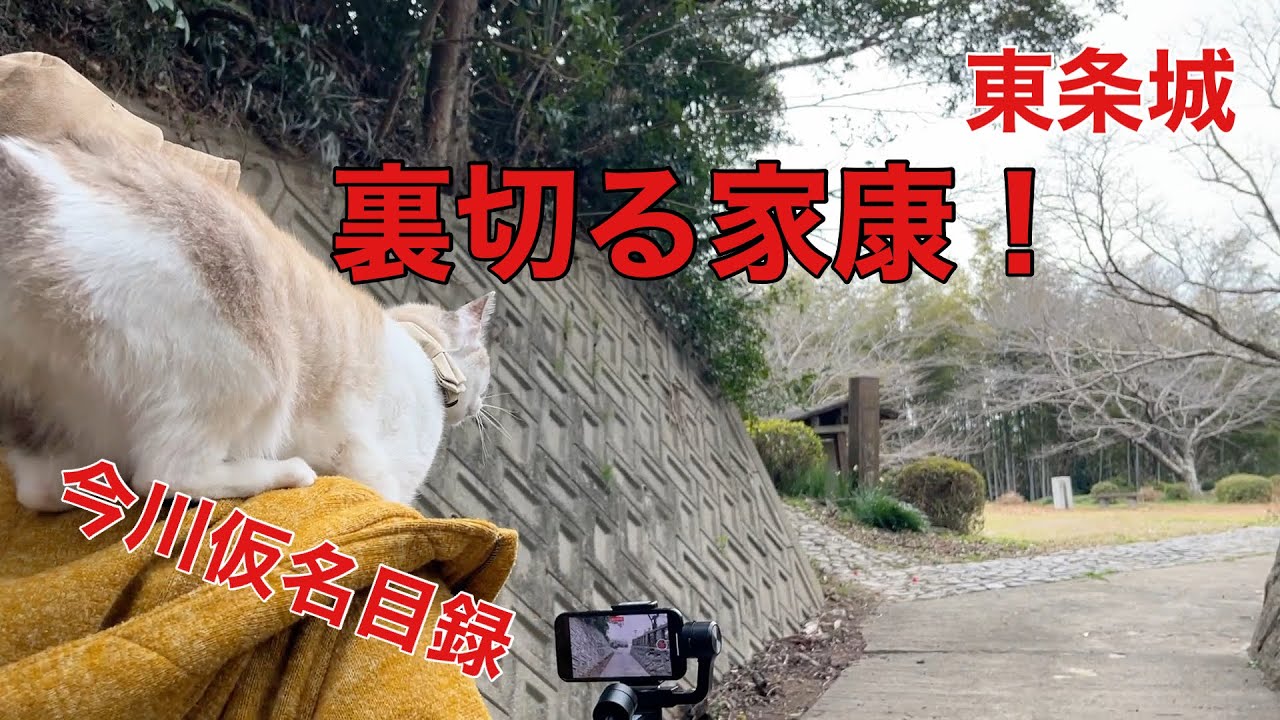 徳川家康も人を裏切ります！！今川を裏切った戦になった場所へ行く