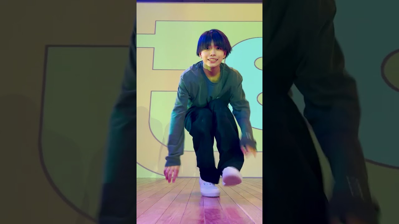 [+81 DANCE STUDIO] 嵐 - ナイスな心意気 / 織山尚大 (少年忍者) #Shorts