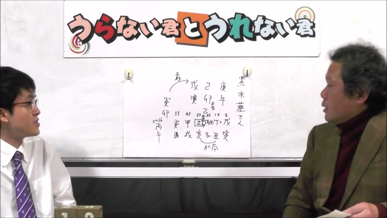 視聴者リクエスト！女優の黒木華さんの今後の活躍を占う！（旬な人占いWEEK！）【うらない君とうれない君】