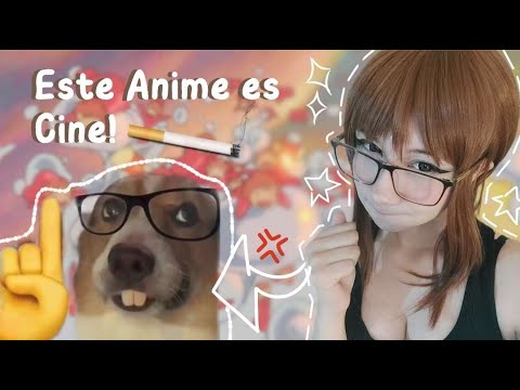 ESTE ANIME ES CINE.
