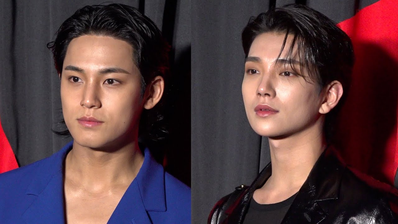 SEVENTEEN・JOSHUA＆MINGYU、クールで大人セクシーな表情　岡田将生らも登場『MARNI FALL WINTER 2023 FASHION SHOW IN TOKYO』(세븐틴)