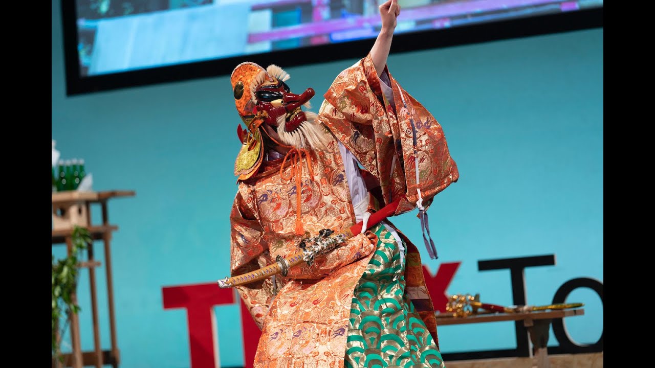The future of local performing arts with women | Kei Tanaka | TEDxTohoku