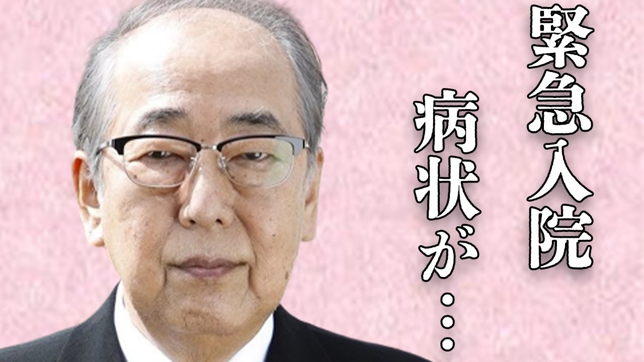 岸部一徳の嫁の常軌を逸した犯罪の内容に言葉を失う…「相棒」に出演していることでも有名な俳優が緊急入院した病気の正体に驚きを隠せない…
