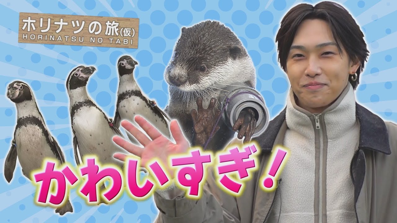 FANTASTICS堀夏喜が可愛らしい動物たちとふれあう！「ホリナツの旅（仮）」伊勢市編③