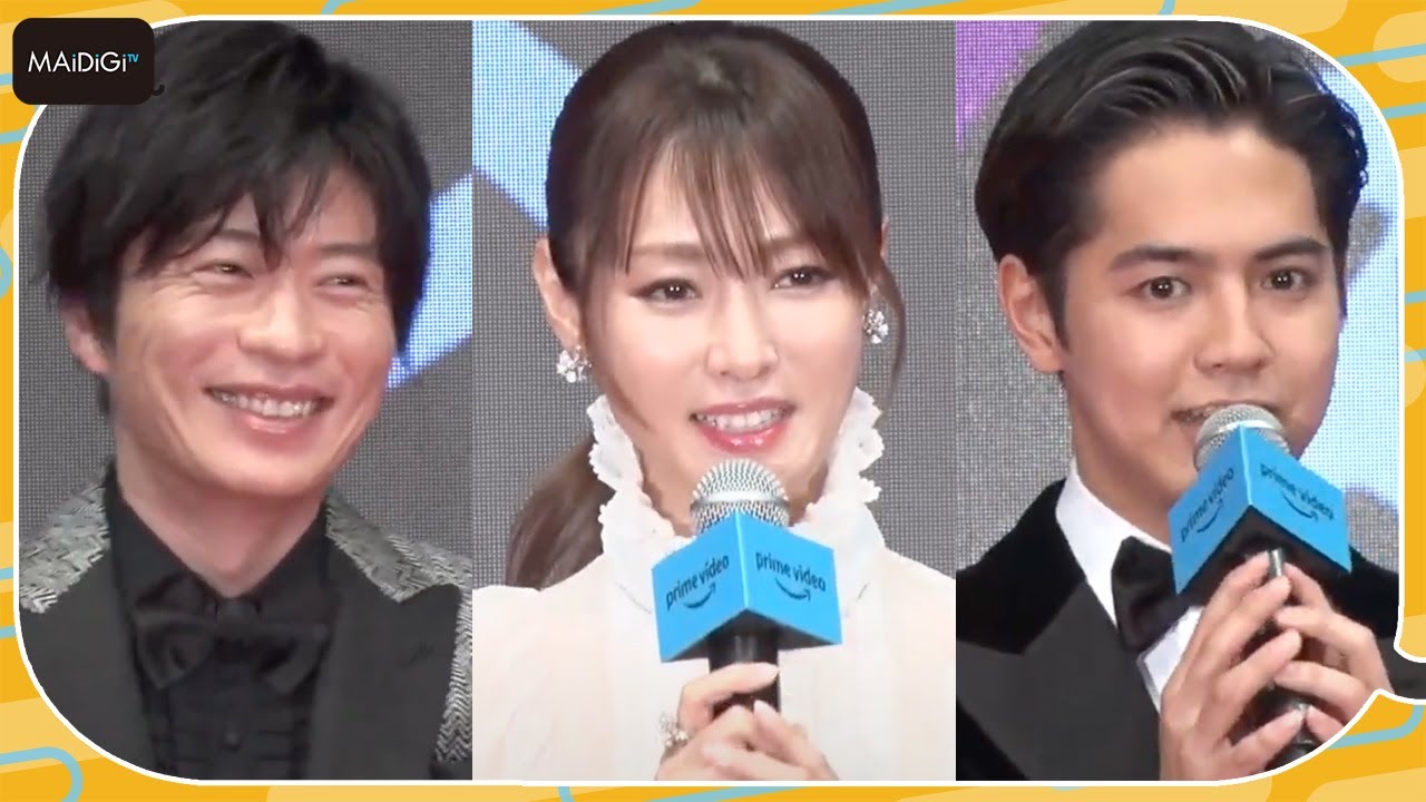 GENERATIONS片寄涼太、深田恭子に「いつも怒られる」と告白　ドラマ「A2Z」配信前夜プレミアムイベントでエスコートも