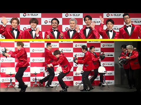 片寄涼太、結婚発表後初の公の場「より一層頑張っていきたい」　GENERATIONS、新CM発表会でハンドル握って“爆走”！？（白濱亜嵐 片寄涼太 数原龍友 小森隼 佐野玲於 関口メンディー 中務裕太）