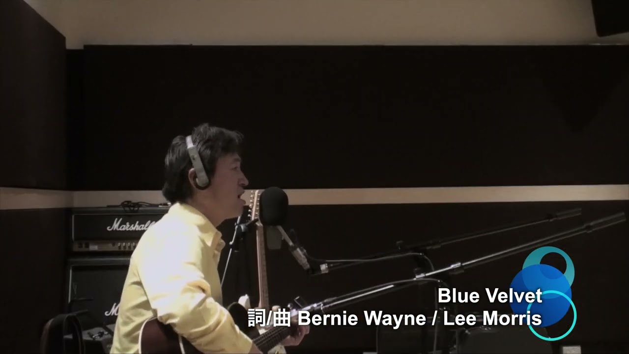 大滝詠一カバーライブ 切り抜き 2022冬 Blue Velvet