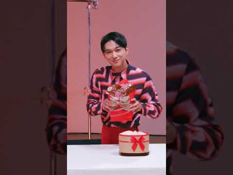 ロッテ ガーナ バレンタインのせいにして。「ガーナチョコバーク」篇　吉沢亮