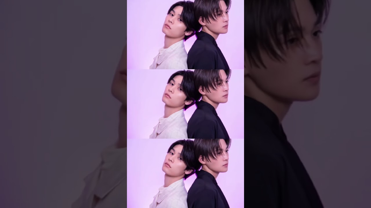 💓Counrdown–3 Days! We took pictures together 💘【#八木勇征】【#萩原利久】【#美しい彼シーズン𝟐】【#劇場版美しい彼】【#BL】