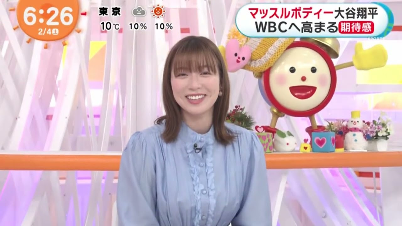 大谷翔平インスタ更新WBCへ順調な調整ぶり『めざましどようび』 2023年02月04日