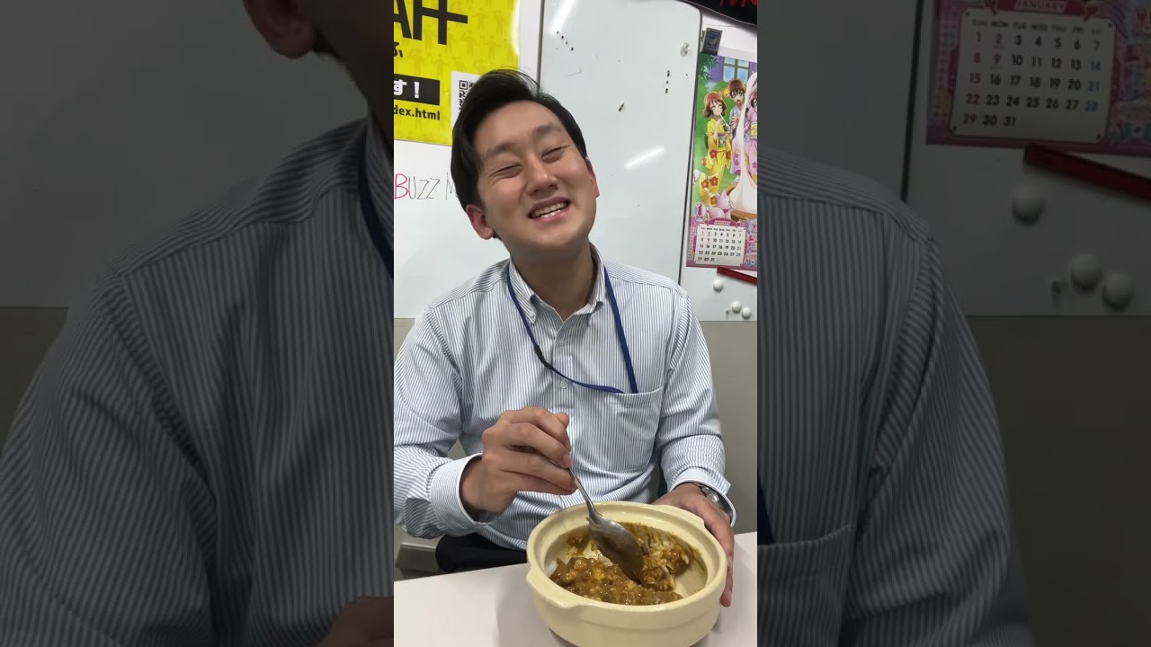 農林水産省で牛肉カレー食べてみたら... #shorts