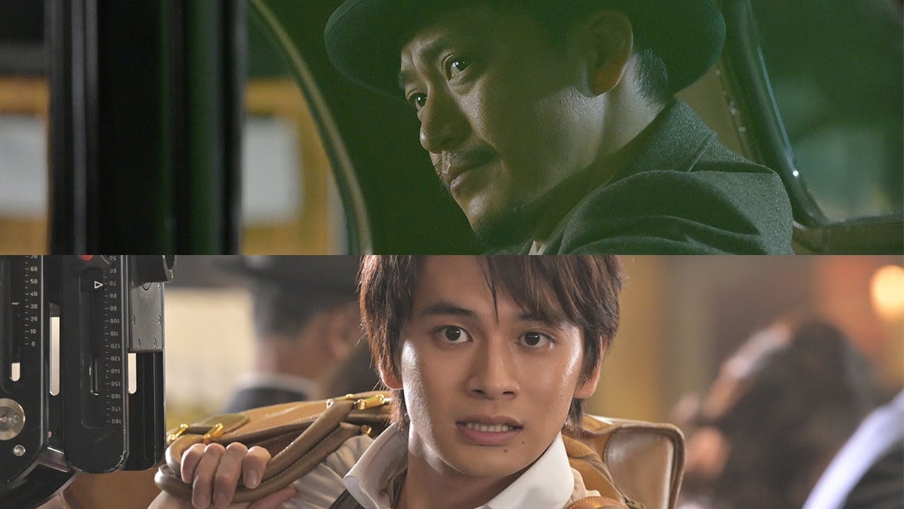 小栗旬＆北村匠海とCM初共演　「感慨深い」「一ファンとして緊張感」　SMBCグループ「Olive」新CM＆メーキング