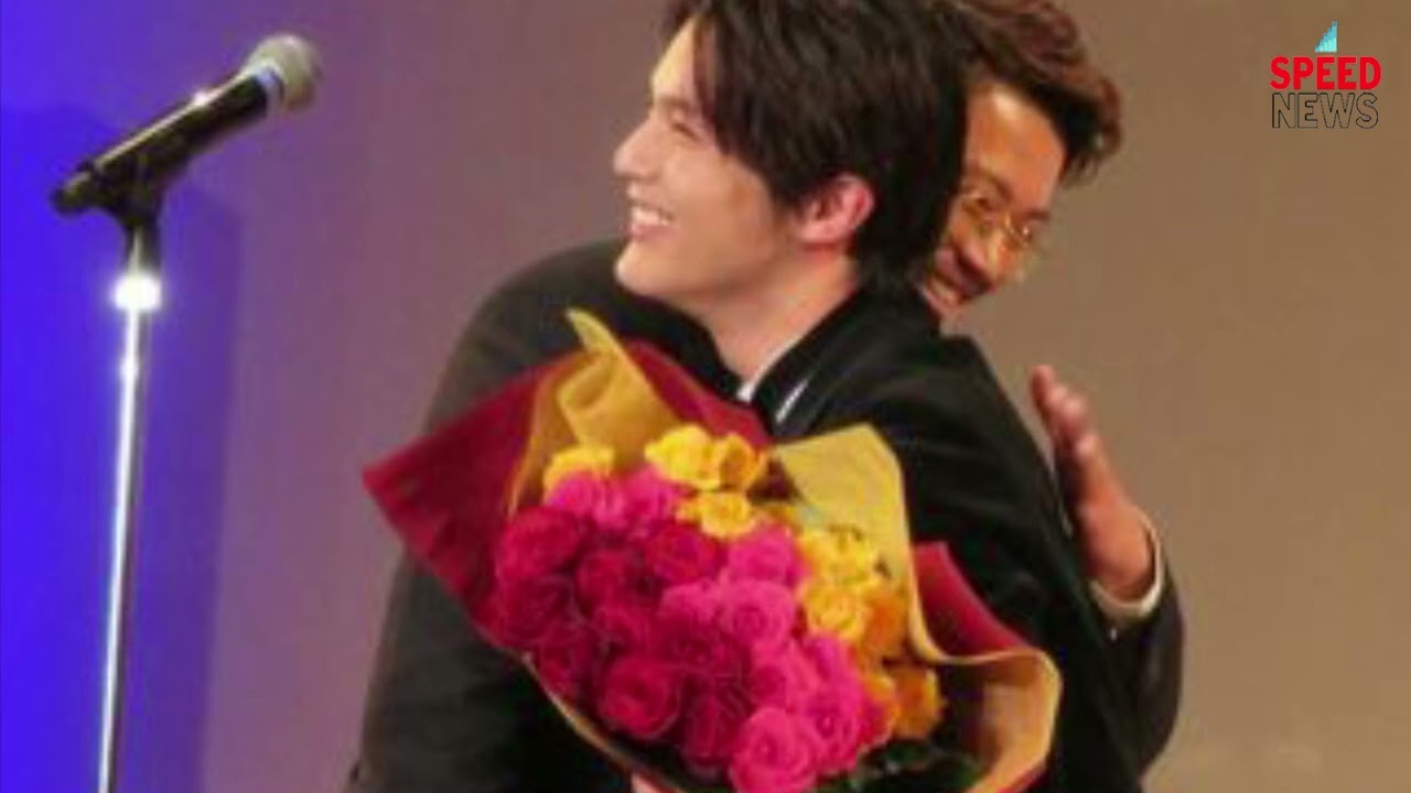 中川大志　小栗旬からサプライズ花束に感激　「いつか大河の主役を」決意新た