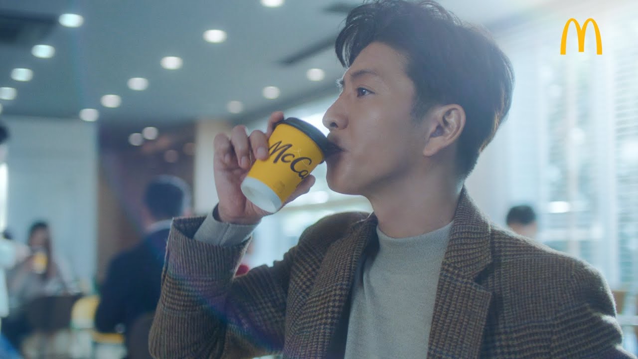 コーヒー「マックなのに」篇 30秒