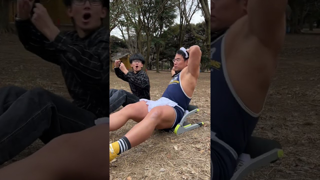 腹筋ワンダーコアの呪い（無職）