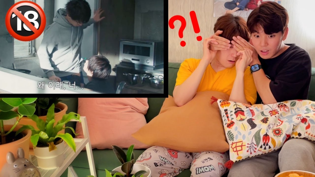 ENG)게이커플, 10년차 남친 몰래 19금 퀴어영화 틀었을 때..👀💦