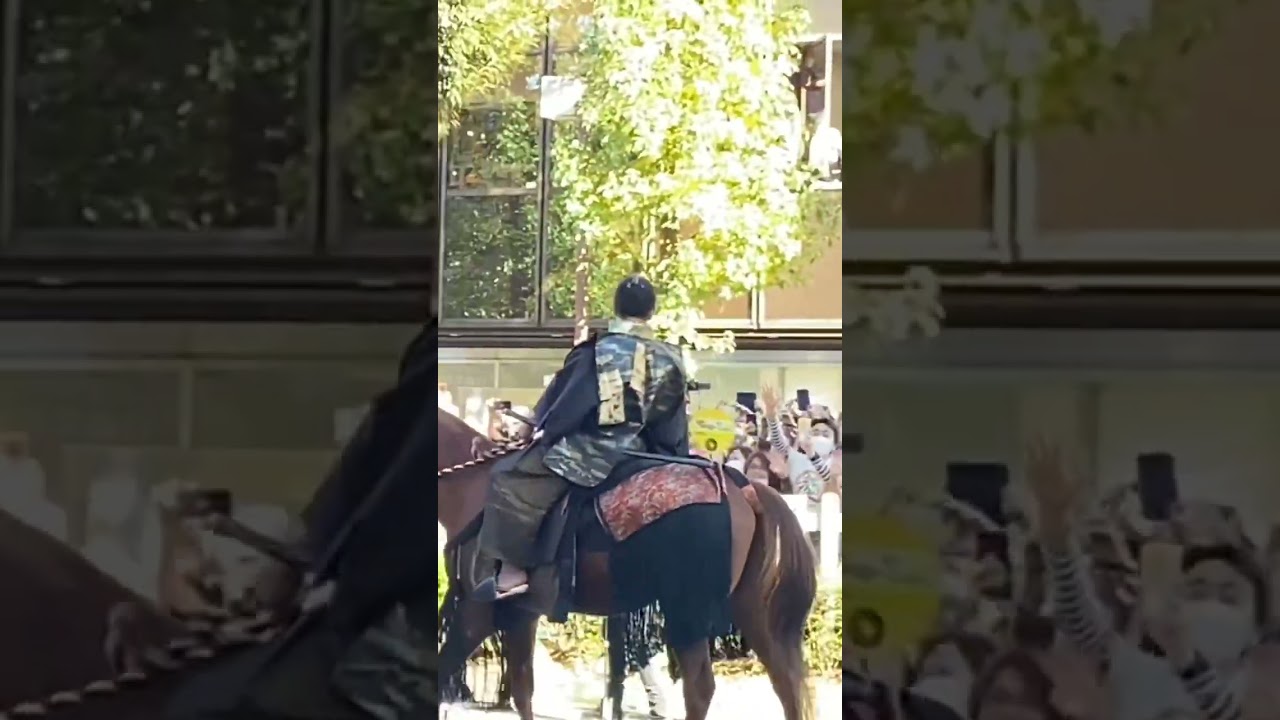 信長役キムタク&伊藤英明来場で大盛り上がりの信長祭り(今更)