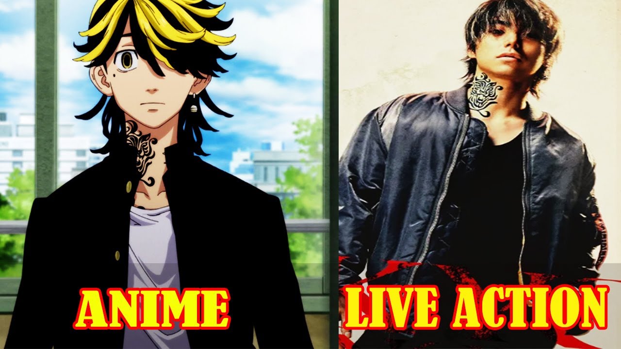 12 AKTOR LIVE ACTION TOKYO REVENGERS 2023